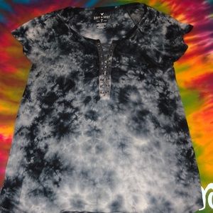 American eagle soft n sexy tie dye tee